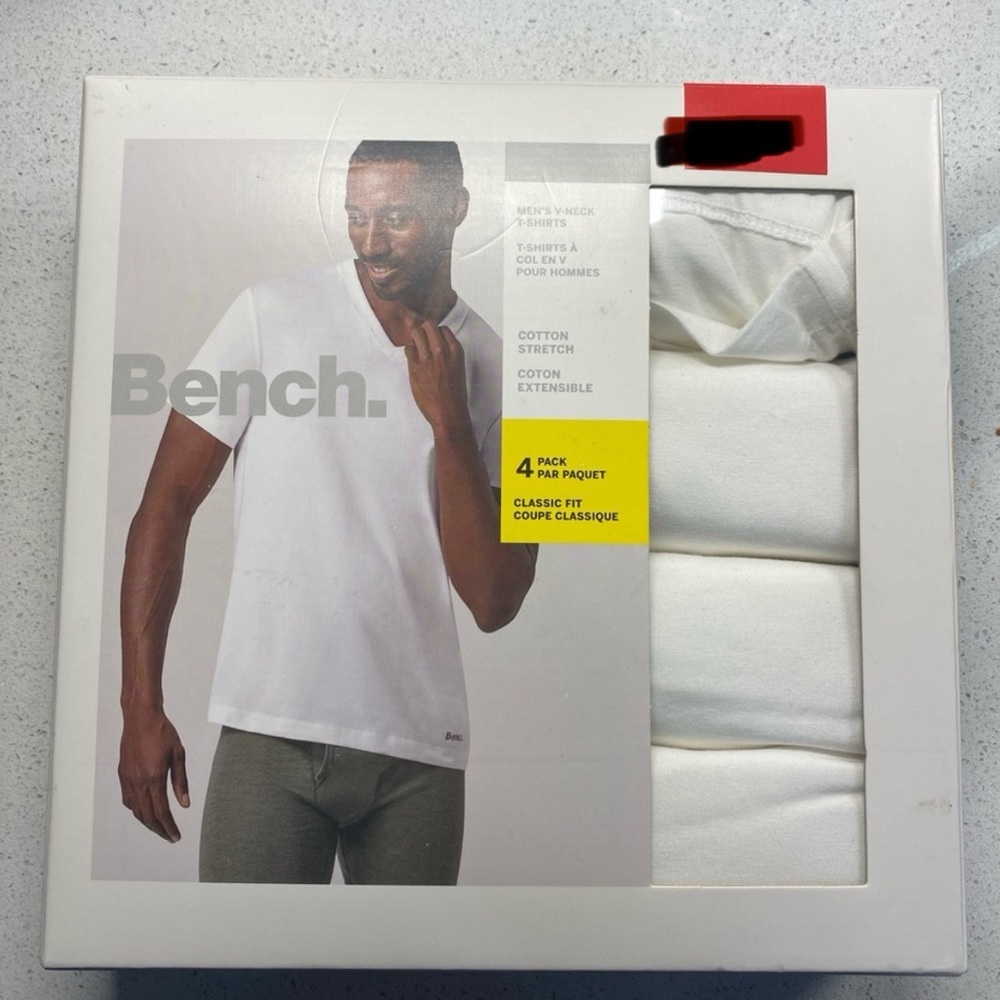 2- pack Bench v-neck t-shirts